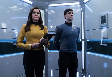 Star Trek Short Treks Trailer Shows The Return Of Pike Spock And
