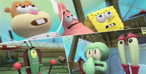 Nickalive Nickelodeon And Activision Announce Spongebob Heropants