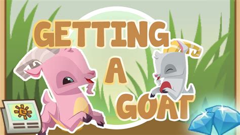 Animal Jam Getting A Goat Youtube