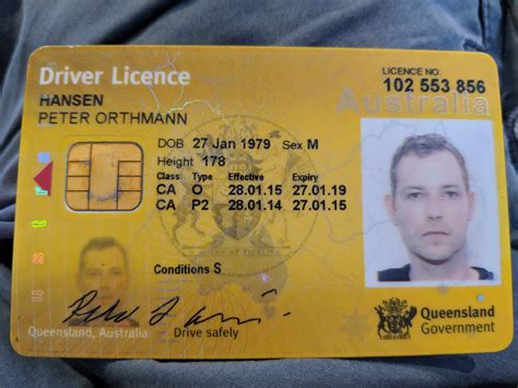 Australian Drivers License Clevergrid