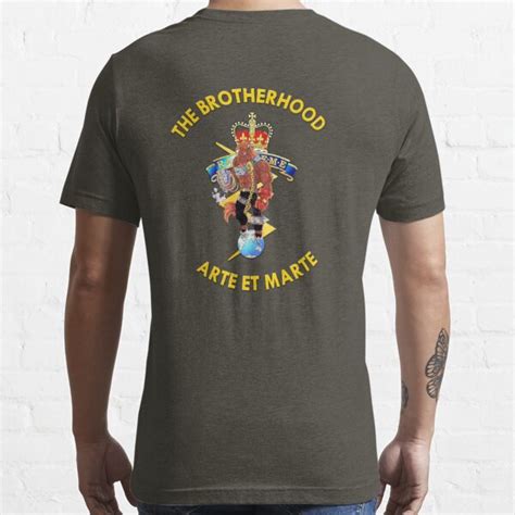 The Brotherhood T Shirt For Sale By Austscapes Redbubble Raeme T Shirts Mafia T Shirts