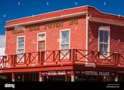 The Crystal Palace Saloon Tombstone Arizona Usa Stock Photo 67228225