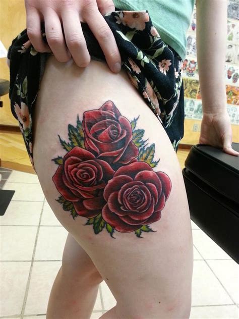 Men's arms are arguably one of the most common body parts for tattooing, and this is not surprising in the slightest. Altered Images : Tattoos : Chad Pelland : Roses