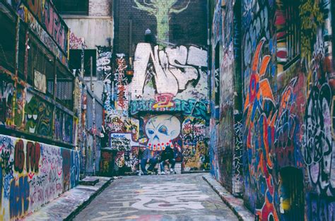 Free Images Road Alley Color Grunge Graffiti Painting Street