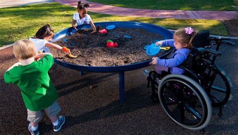 10 Ingenious Wheelchair Accessible Playground Equipment Designs