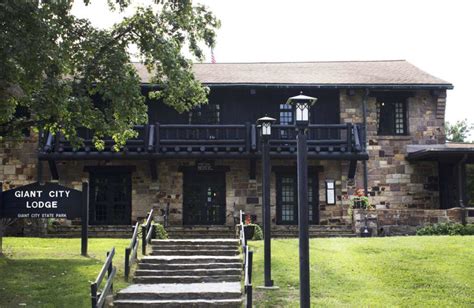 Giant city state park cabins offer boundless opportunities for family adventure there's a lot to love about giant city state park, illinois. Giant City State Park Lodge (Makanda, IL) - Resort Reviews ...