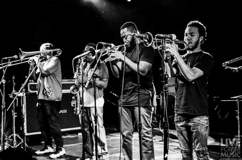 Rebirth Brass Band Brings A New Orleans Party To Los Angeles A Gallery