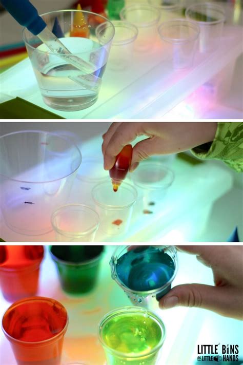 Light Science Experiments