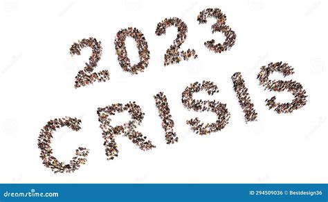 Concept Conceptual Community of People Forming the 2023 CRISIS Message