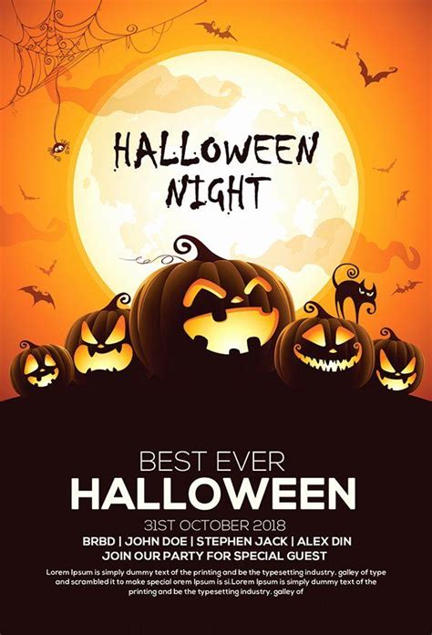Halloween Templates Free Download Web Free Printables To Color And Use