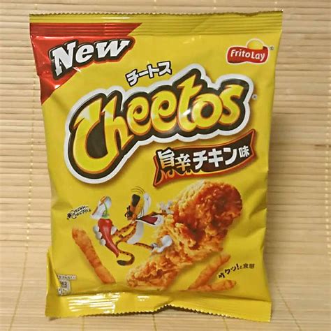 Cheetos Spicy Chicken Umakara Napajapan