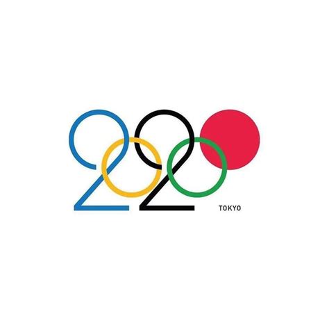 Tokyo olympics 2020 — logo. Tokyo Olympics 2020. Alternative logo | Disenos de unas ...