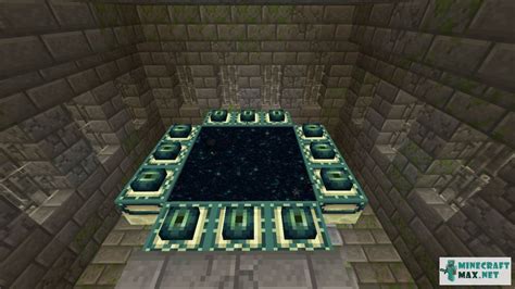 End Portal Frame How To Craft End Portal Frame In Minecraft