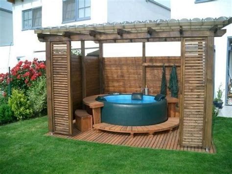 This is a great way to combine two very popular backyard styles into one destination. Clever DIY Hot Tub Gazebo Ideas For Winter - Page 10 of 24 ...