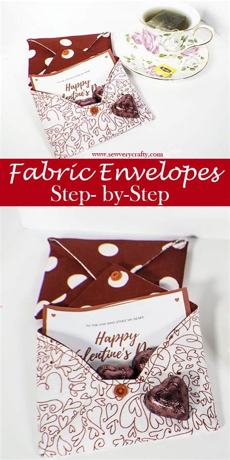 Envelope Tutorial Envelope Pattern Fabric Envelope Purse Tutorial