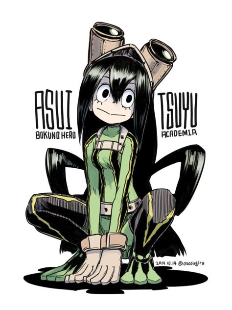 Frog (蛙 (かえる) kaeru?) is the quirk of tsuyu asui. Pin on So Many Comics! Ready 2
