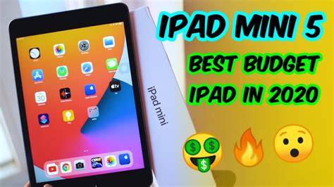 Ipad Mini 5 Unboxing Review In 2020 Worth Buying In 2020 And Most Value