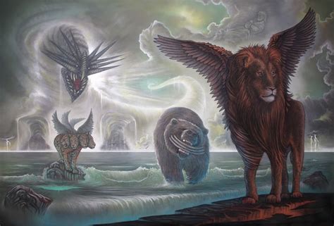 Four Beasts From Daniel