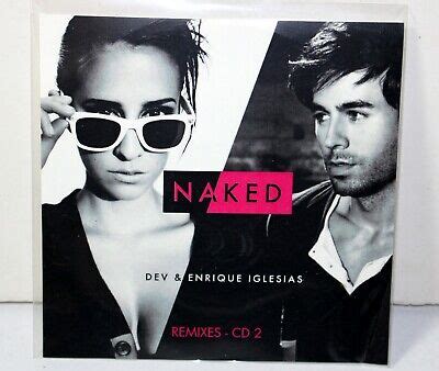 Dev Enrique Iglesias Naked Rare Promo Maxi Cd Remixes Hoxton My XXX