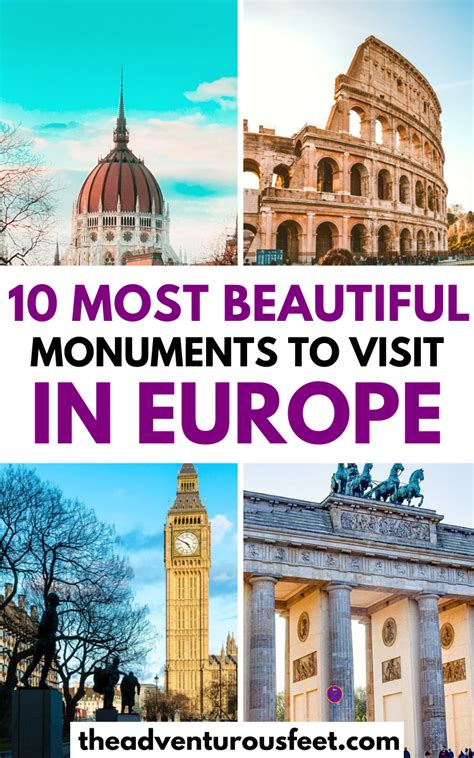 European Landmarks 25 Most Famous Landmarks In Europe You Should Visit