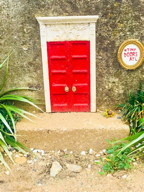 Tiny Doors Atl Where And How To Find Them Around Atlanta