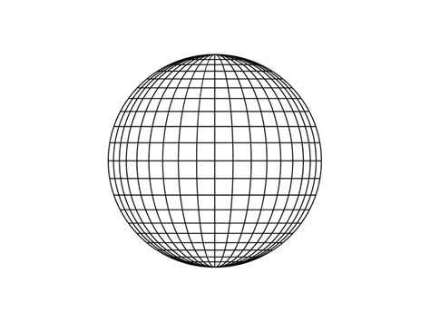 Globe Line Logo Template Png Vector In Svg Pdf Ai Cdr Format