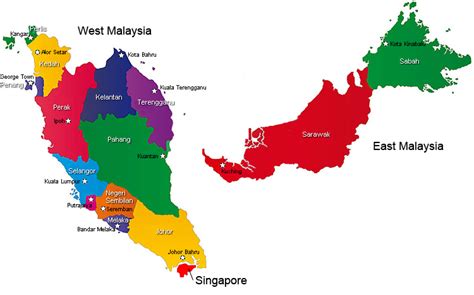 There are 13 states and 3 federal states Travelling to Malaysia - UCISS Malaysia