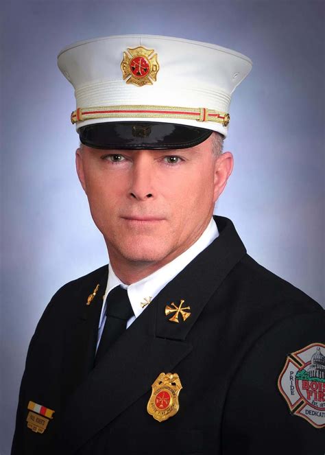 Meet the Chief and Command Staff | City of Boise