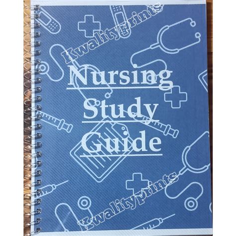 Nursing Study Guide Ceces Study Guide Shopee Philippines