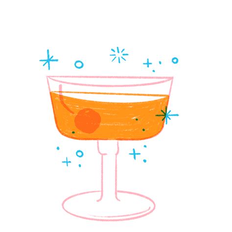 Happy Hour Cocktails  By London Dewey Find And Share On Giphy