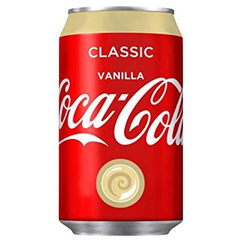 Coca Cola Vanilla 330ml Approved Food