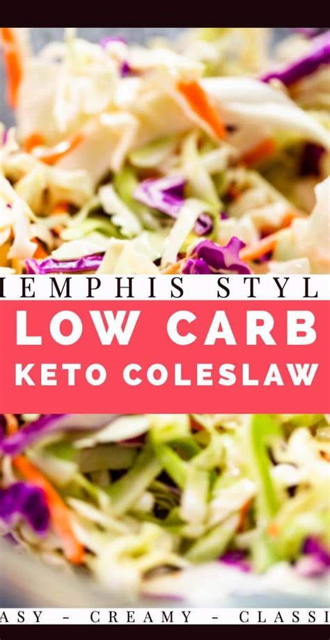 A sweeter memphis slaw featuring bold southern flavors so it can stand up to full flavor barbecue classics such as pulled pork or memphis ribs. Memphis Style Keto Coleslaw Recipe [Low Carb, Gluten-Free ...