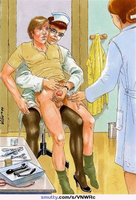 Femdom Nurse In Naughty Cartoon Sexiezpix Web Porn