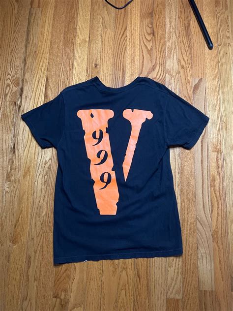 Vlone Juice Wrld X Vlone 999 T Shirt Grailed