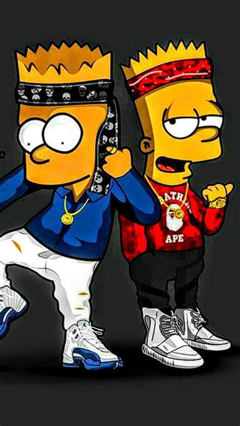 Download Dope Bart Wallpaper By Eking1897 Now Browse Millions Of