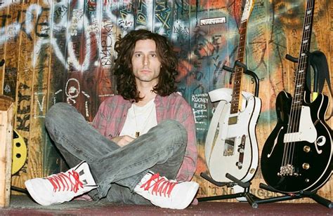 Nick Valensi Of The Strokes And Crx The Strokes Strokes Its A Mans