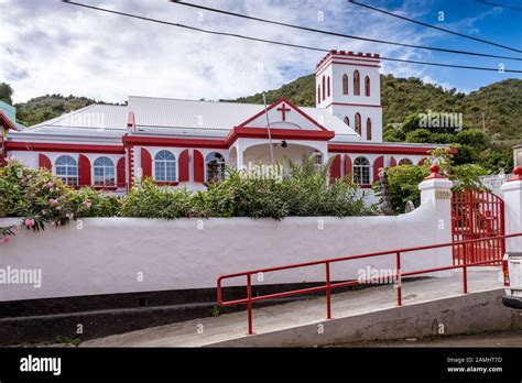 St Georges Anglican Church Road Town Tortola British Virgin Islands West Indies Caribbean