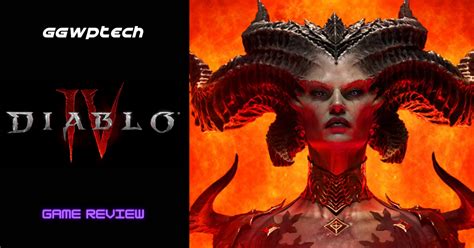 Diablo IV Review Steam Deck Revival Of The Classic Action RPG Genre GGWPTECH PC Hardware