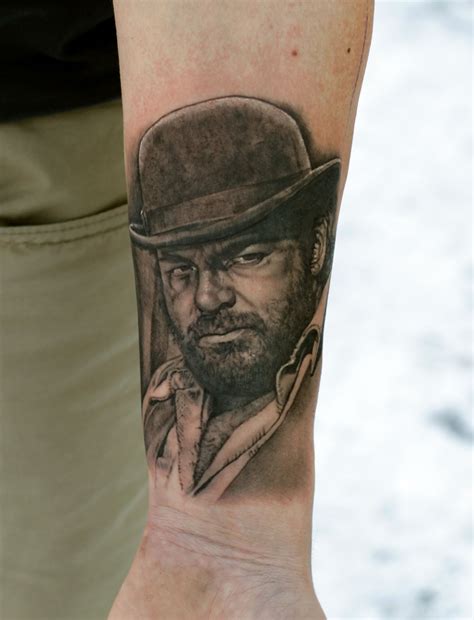 .bud spencer poster criminal mind spiral tee shirt bud spencer bud spencer terence hill t shirt. Bud Spencer Tattoo done by Stefan Müller Black Rainbow ...