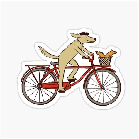 Dog And Squirrel Are Friends Whimsical Animal Art Dog Riding A