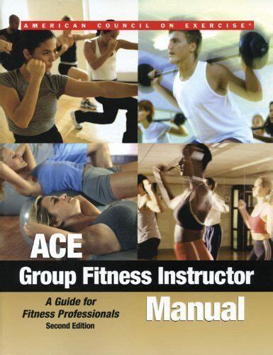 Ace Group Fitness Instructor Manual By American Council On Exercise Ebay
