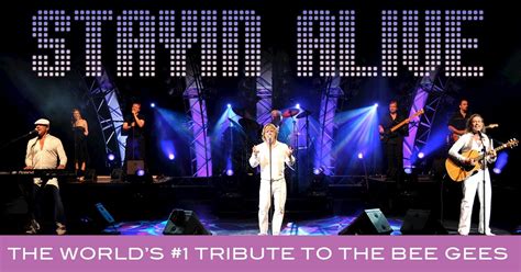 Palace Theater In The Dells Stayin Alive A Bee Gees Tribute 2019