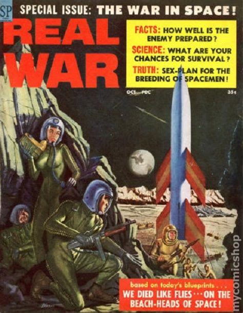 Real War Magazine 1957 Comic Books