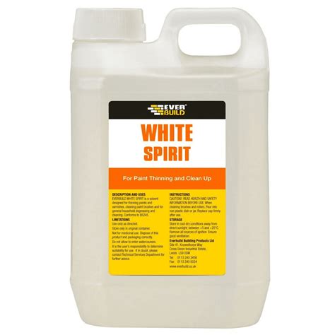 Sika White Spirit 2 Litres Myers Building And Timber Supplies