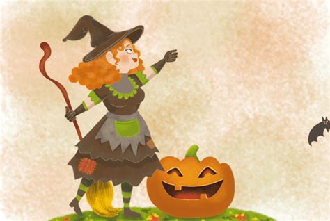 Lustige und gruselige Grußkarten zu Halloween - eCards