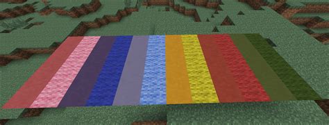 This crafting recipe shows you how to craft the stained clay in minecraft. Snapshot 13w19a released! : Minecraft