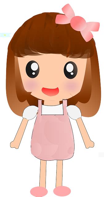 Collection Of Animated Girl Png Pluspng