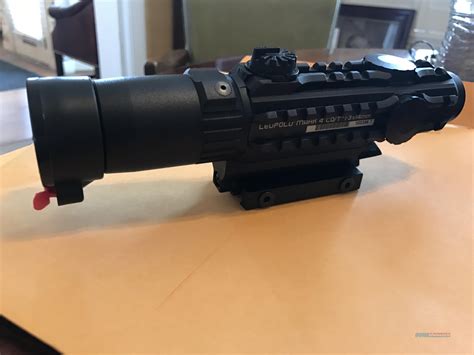 Leupold Mark 4 Cqt 1 3x14mm For Sale At 912143299