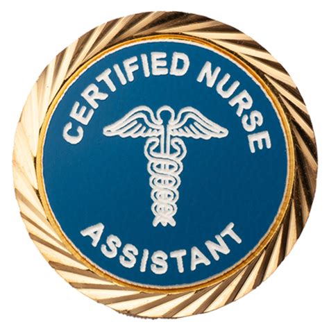 Certified Nurse Assistant Lapel Pin