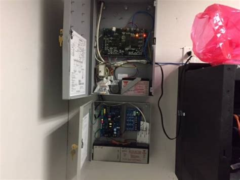 Lenel Access Control System With Power Supply In Manhattan Beach Ca
